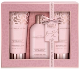Baylis & Harding Jojoba, Vanilla and Almond oil washing gel 300 ml + shower cream 200 ml + body lotion 200 ml, cosmetic set
