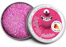 EP line Intelligent plasticine with Mango flavor and ball glitter with a smart mass of 80 g