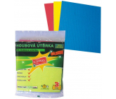 Clanax Sponge cloth 100% cellulose 3 pieces