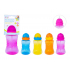 First Step 6+ bottle with straw for children blue 310 ml