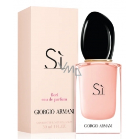 Giorgio Armani Sí Fiori perfumed water for women 30 ml