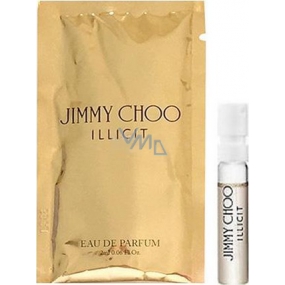Jimmy Choo Illicit perfumed water for women 2 ml with spray, vial