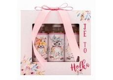 Bohemia Gifts & Cosmetics 50 ml baby bath + hair shampoo 50 ml + shower gel 50 ml for children 0 - 3 years cosmetic set