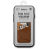 If Bookaroo Phone Pocket Case - phone pocket for documents brown 195 x 95 x 18 mm