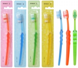 Spokar 3416 Clinic Soft soft toothbrush, straight-cut fibers with precisely rounded ends