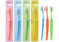 Spokar 3416 Clinic Soft soft toothbrush, straight-cut fibers with precisely rounded ends