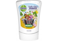 Dettol Kids Zoo Honey - Honey liquid soap for touchless soap dispenser refill 250 ml