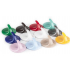 Plastic Nova PTN self-adhesive round towel hook 2 pieces