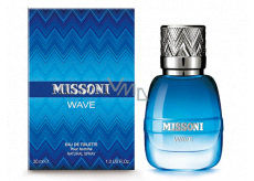 Missoni Wave eau de toilette for men 30 ml