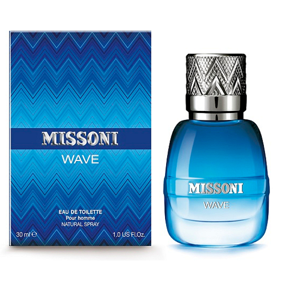 Missoni Wave Eau de Toilette for Men 30 ml