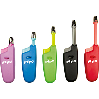 PE-PO telescopic lighter