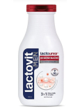 Lactovit Men Lactourea 3 in 1 regenerating shower gel for body, face and hair 300 ml