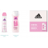 Adidas Control Smooth antiperspirant deodorant spray for women 150 ml + shower gel 250 ml, cosmetic set