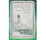 Ditipo Diary Antique lighthouse A5 15 x 21 cm