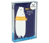 Albi Snowman photo frame For You 10,5 x 15,7 x 10 cm