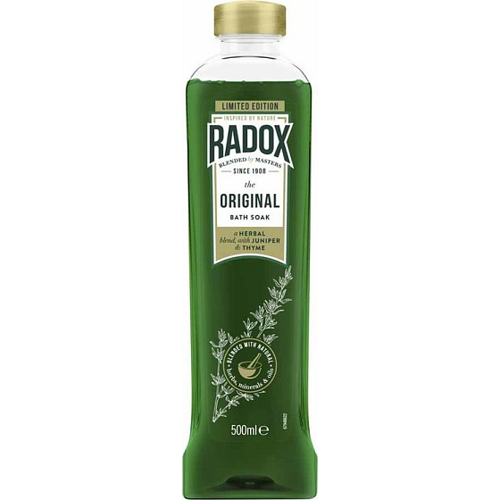 Radox Original Bath Foam 500 ml
