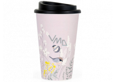 Albi Design travel thermo mug plastic Birds 350 ml