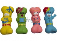 Trixie Latex Kost musicians whistling toy for dogs 14 cm different colors