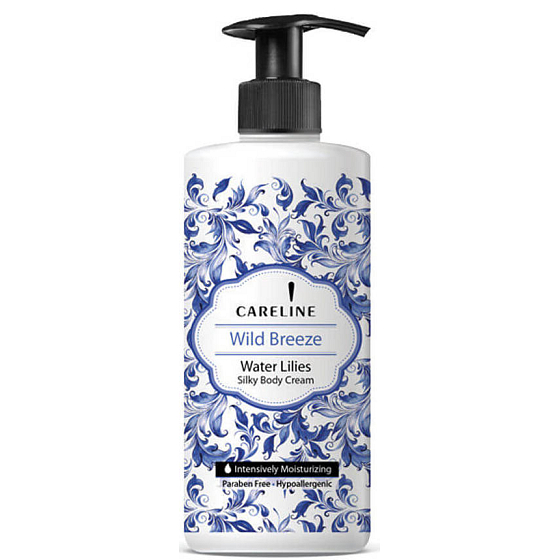 Careline Wild Breeze - Fresh breeze caring body cream 400 ml