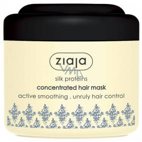 Ziaja Ceramidy hair mask for intensive deep regeneration of damaged hair 200 ml