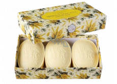 Antico Saponificio Gori Mimosa Toscana ručně vyráběné italské mýdlo 3 x 100 g