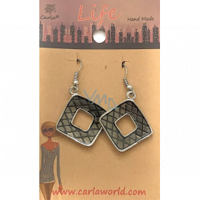 Albi Jewellery Earrings Square 1 pair