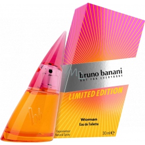 Bruno Banani Summer Limited Edition 2022 Woman Eau de Toilette for women 30 ml