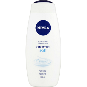 Nivea Creme Soft Caring Shower Gel, 500 ml Nivea Creme Soft Caring Shower Gel, 500 ml