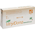 Dona Vinyldona powder-free vinyl gloves, size M 100 pcs in box