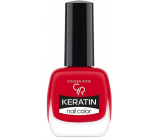 Golden Rose Keratin Nail Color 37 Red Color 10,5 ml