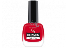 Golden Rose Keratin Nail Color 37 Red Color 10,5 ml