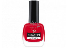 Golden Rose Keratin Nail Color 37 Red Color 10,5 ml