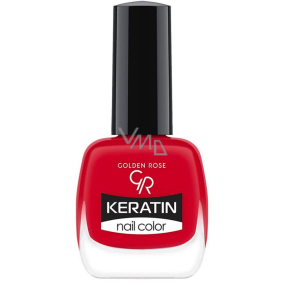 Golden Rose Keratin Nail Color 37 Red Color 10,5 ml