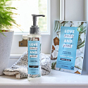 Love Beauty & Planet Coconut Water and Flowers Mimosa Textile Face Mask for intensive skin hydration 21 ml 1 piece