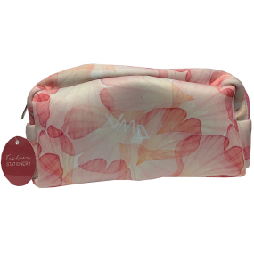 Albi Fashion Stationery pencil case Pink flowers 21 x 12 x 6 cm