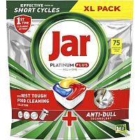 Jar Platinum Plus All in One dishwasher tablets, 75 pcs