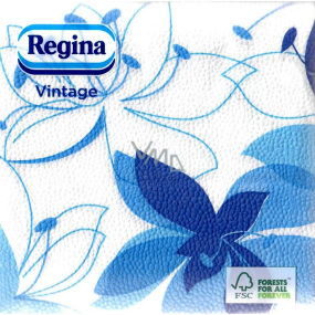 Regina Vintage Paper Napkins 1 ply 33 x 33 cm 45 pieces Blue