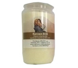 Müller Kerzen ECO 1 cemetery oil candle white 2 - 3 days 150 g