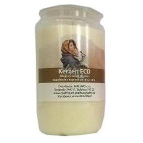 Müller Kerzen ECO 1 cemetery oil candle white 2 - 3 days 150 g