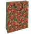 Nekupto Gift kraft bag 37 x 28 x 10 cm Christmas red star