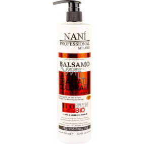 Naní Professional Milano Conditioner for colored and damaged hair 500 ml