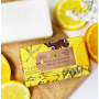 English Soap Sicilian Lemon & Orange natural perfumed toilet soap with shea butter 190 g