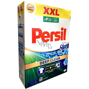 Persil Deep Clean Freshness by Silan washing powder for white and coloured clothes box 58 doses 3.48 kg