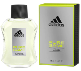 Adidas Pure Game aftershave for men 100 ml