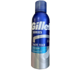 Gillette Series Conditioning shaving foam for men 200 ml