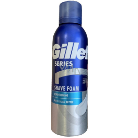 Gillette Series Conditioning shaving foam for men 200 ml