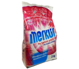 Merkur detergent for coloured laundry 60 doses 3 kg