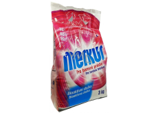 Merkur detergent for coloured laundry 60 doses 3 kg