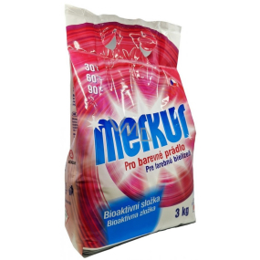Merkur detergent for coloured laundry 60 doses 3 kg