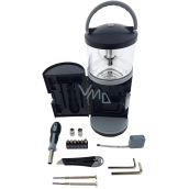 Trixline Lantern Tool Kit 240 T flashlight with tools 16 piece set